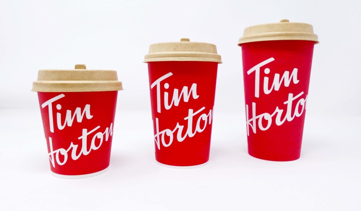 Tim Hortons launches trial of new recyclable fibre lids in Vancouver