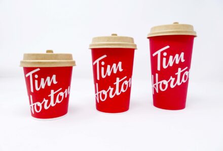 Tim Hortons launches trial of new recyclable fibre lids in Vancouver