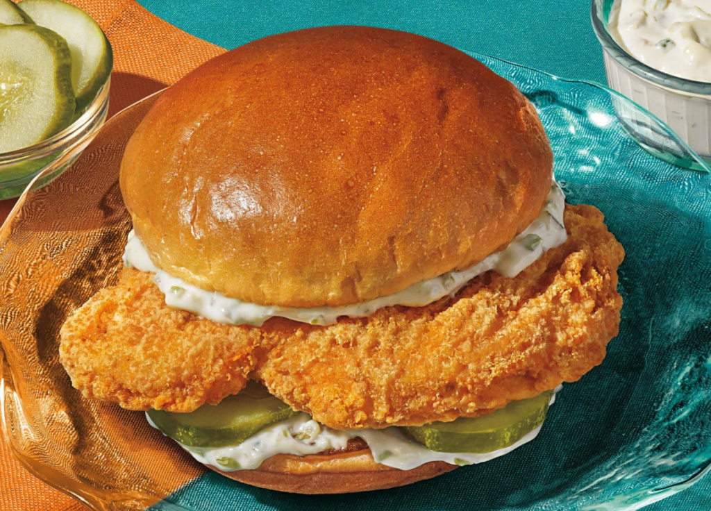 Popeyes Brings Back Premium Flounder Fish Sandwich - Canada Takeout