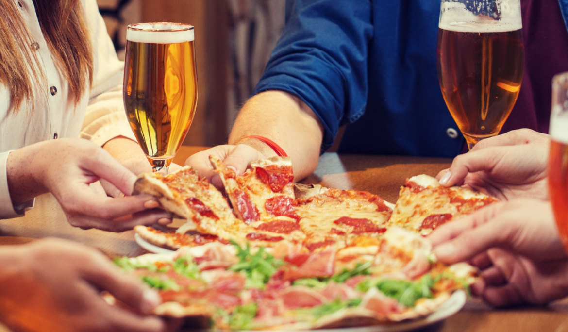 Peroni and Pizzeria Badiali Serve Up Free Slices In Celebration Of National Pizza Day