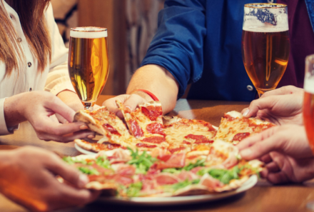Peroni and Pizzeria Badiali Serve Up Free Slices In Celebration Of National Pizza Day
