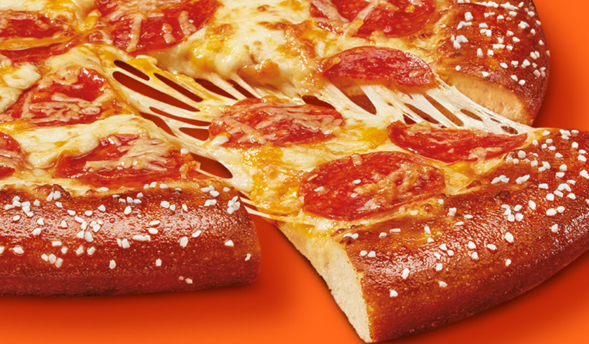 Little Caesars® Celebrates Return of Famed Pretzel Crust Pizza