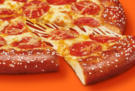 Little Caesars® Celebrates Return of Famed Pretzel Crust Pizza