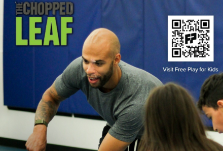 Chopped Leaf And Darnell Nurse Team Up To Fuel Kids To Play