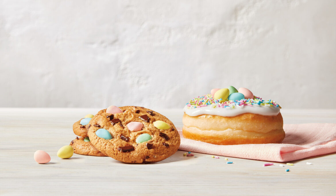 Tim Hortons Offers New CADBURY MINI EGGS® Cookies and Dream Donuts