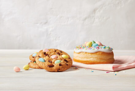 Tim Hortons Offers New CADBURY MINI EGGS® Cookies and Dream Donuts