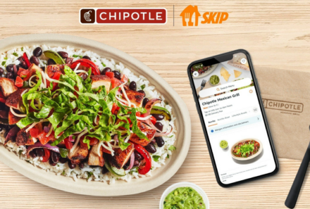 SkipTheDishes And Tinx Launches Chipotle on Canada’s Largest Delivery Network
