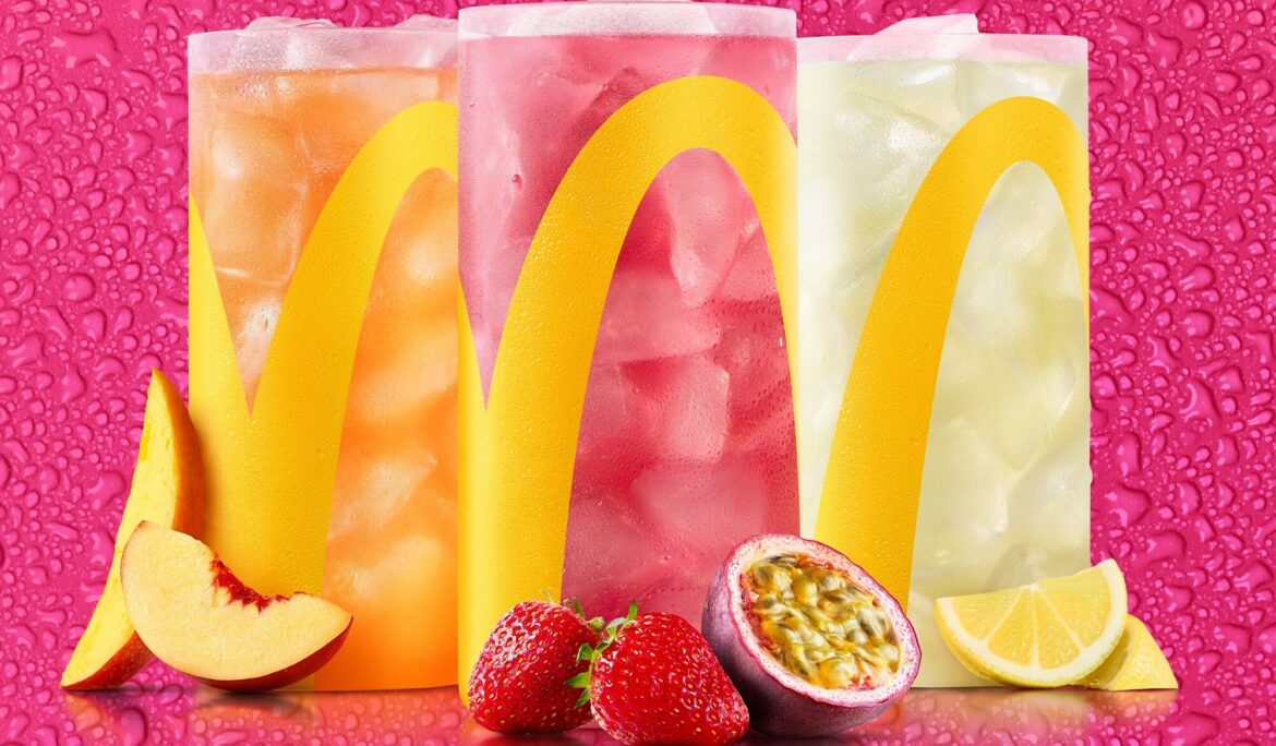McDonald’s Canada launches Fruit Splash™ Beverages