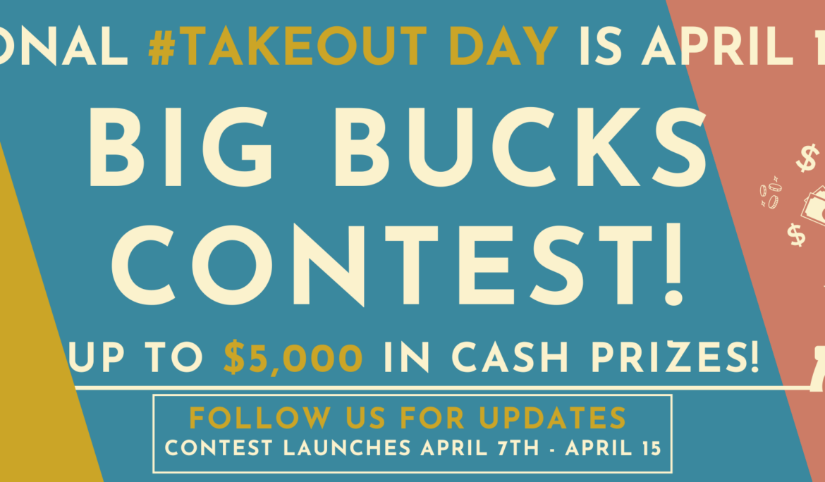 Enter our National Takeout Day 2023 Giveaway!