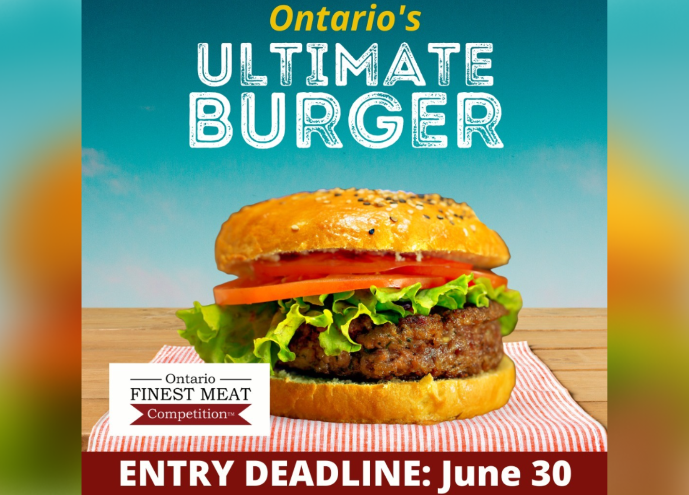 Finding The Perfect Patty At Ontario’s Ultimate Burger Competition ...