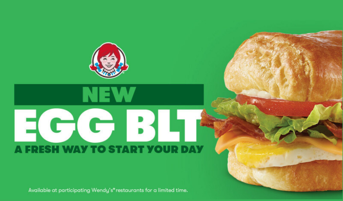 Wendy’s Launches Fresh, Better Breakfast with New Egg BLT