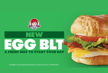 Wendy’s Launches Fresh, Better Breakfast with New Egg BLT