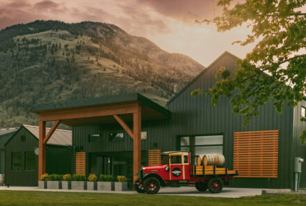 Sharpe Distillery Opens its Doors in Cawston, BC