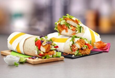 McDonald’s Canada Offering Refreshed McWrap® Lineup