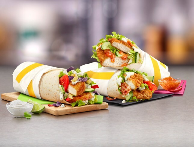 McDonald’s Canada Offering Refreshed McWrap® Lineup
