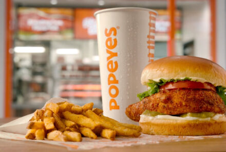 Popeyes Permanently Adds The Blackened Chicken Sandwich To Menu