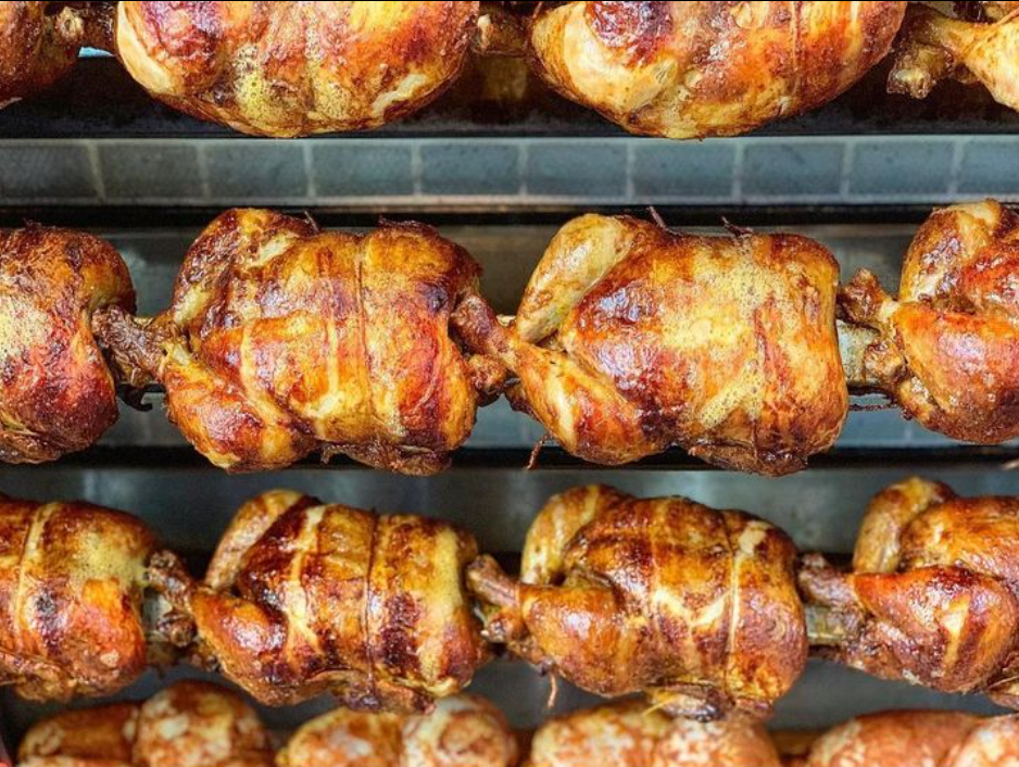 Get To These Five Spots For Great Rotisserie
