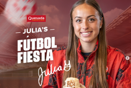 Quesada Burritos & Tacos and Canadian Gold Medalist Announce Limited-Edition Futbol Fiesta Menu