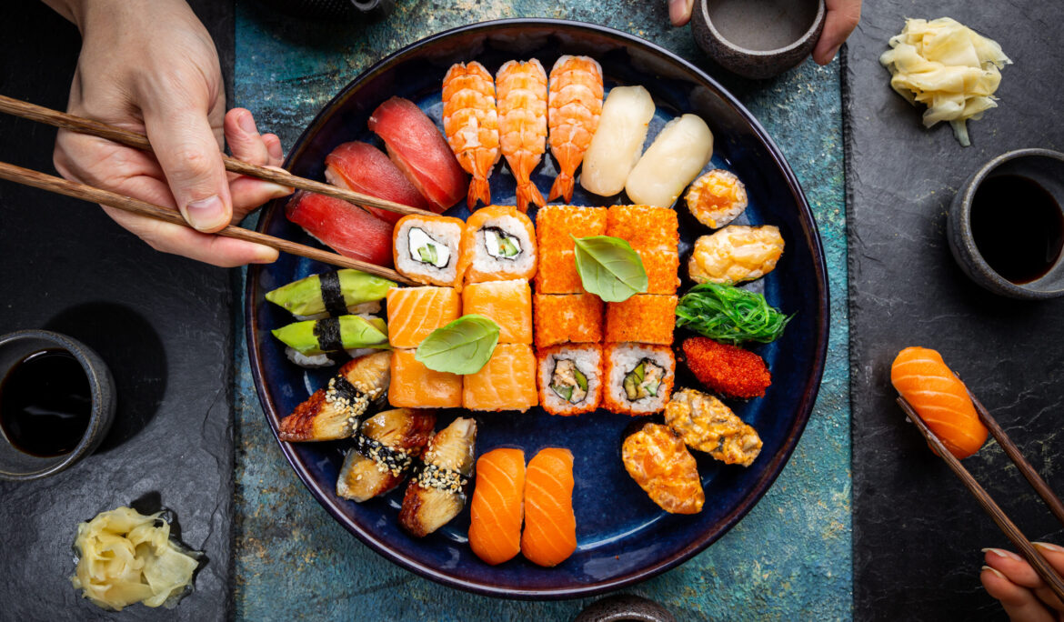 Itadakimasu! Eight Must-Try Sushi Restaurants Offering Takeout