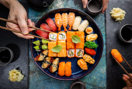 Itadakimasu! Eight Must-Try Sushi Restaurants Offering Takeout