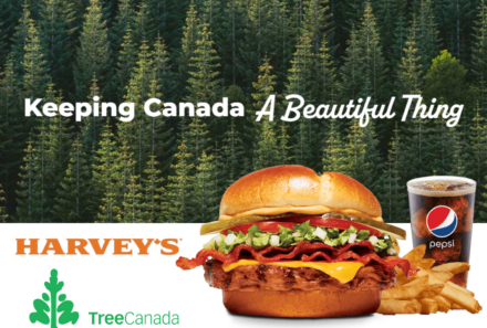 Harvey’s and Tree Canada to plant up to 50,000 more trees in 2023