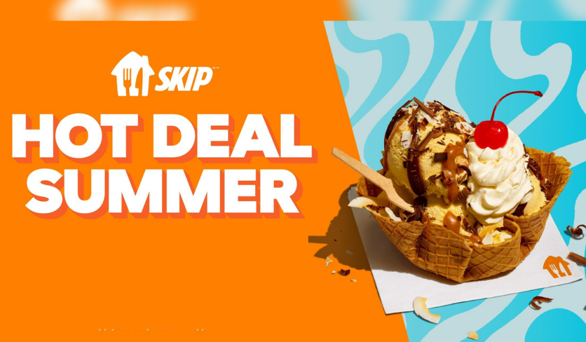 Skip Is Giving Every Canadian $0 Delivery This Summer Through The First-Ever Hot Deal Summer Pass