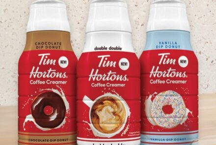 Tim Hortons Coffee Creamers Now Available At Grocery Stores Across Canada