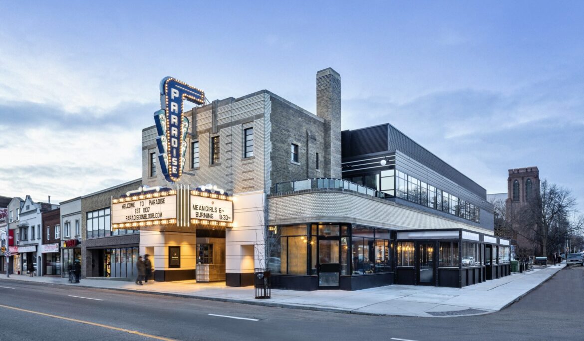 Revitalized Paradise Theatre Complex Officially Reopens in Toronto