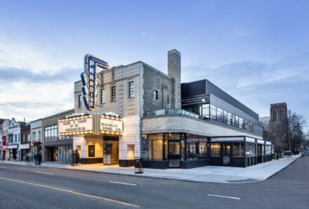 Revitalized Paradise Theatre Complex Officially Reopens in Toronto