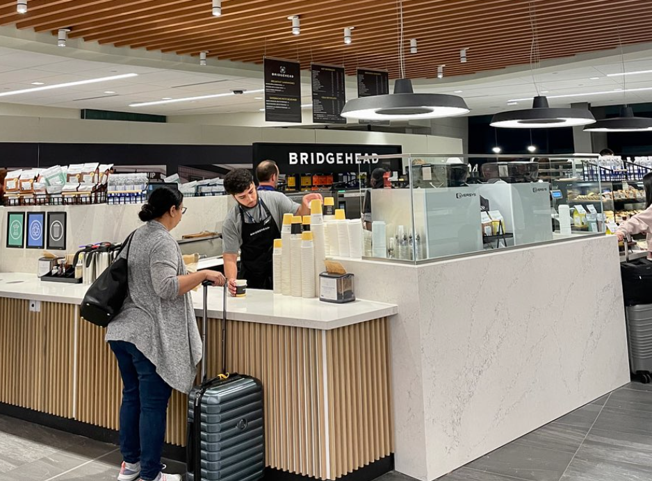 Ottawa’s Favourite Coffee Hub Bridgehead Opens at Ottawa International Airport