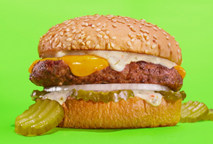 A&W Launches The All-New Spicy Dill Pickle Mama Burger
