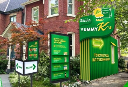 Knorr® Turning Trinity Bellwoods Home Into Pop-Up Takeout Restaurant
