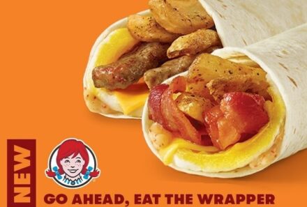 Wendy’s Canada Rolls Out New Better Breakfast Wrap