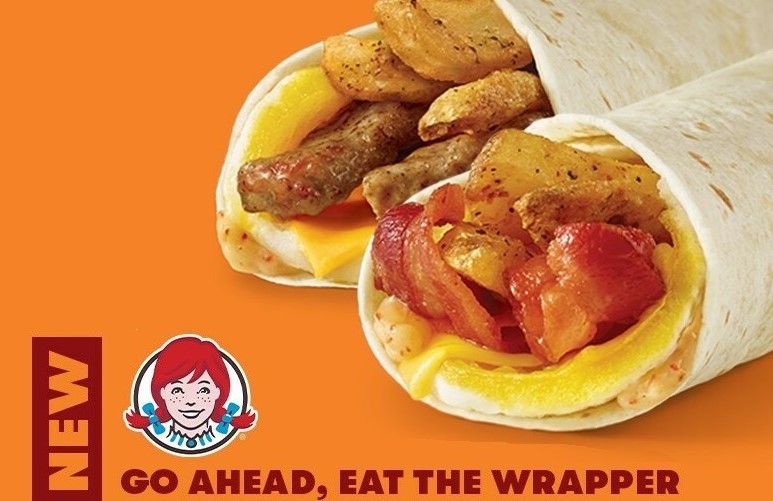 Wendy’s Canada Rolls Out New Better Breakfast Wrap