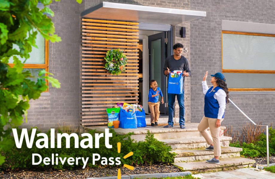 Walmart Canada Offers Free Next-Day Delivery With Delivery Pass