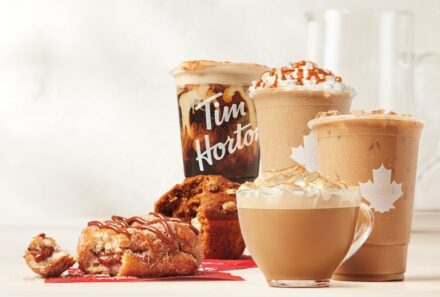 Celebrate Pumpkin Spice Season With Tim Hortons New Hot & Cold Beverages