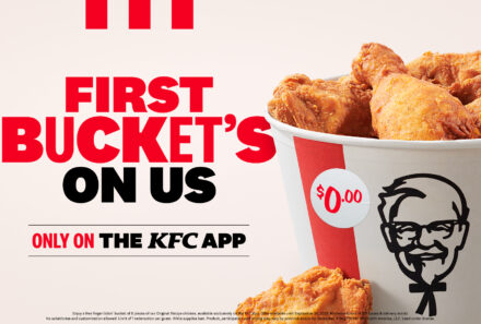 Grab the Free 6-Piece Chicken Bucket From KFC