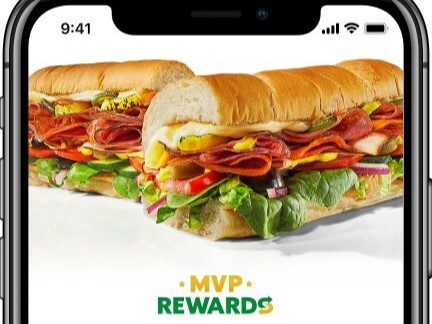 More Ways to Earn With Subway® New Loyalty Program MVP Rewards