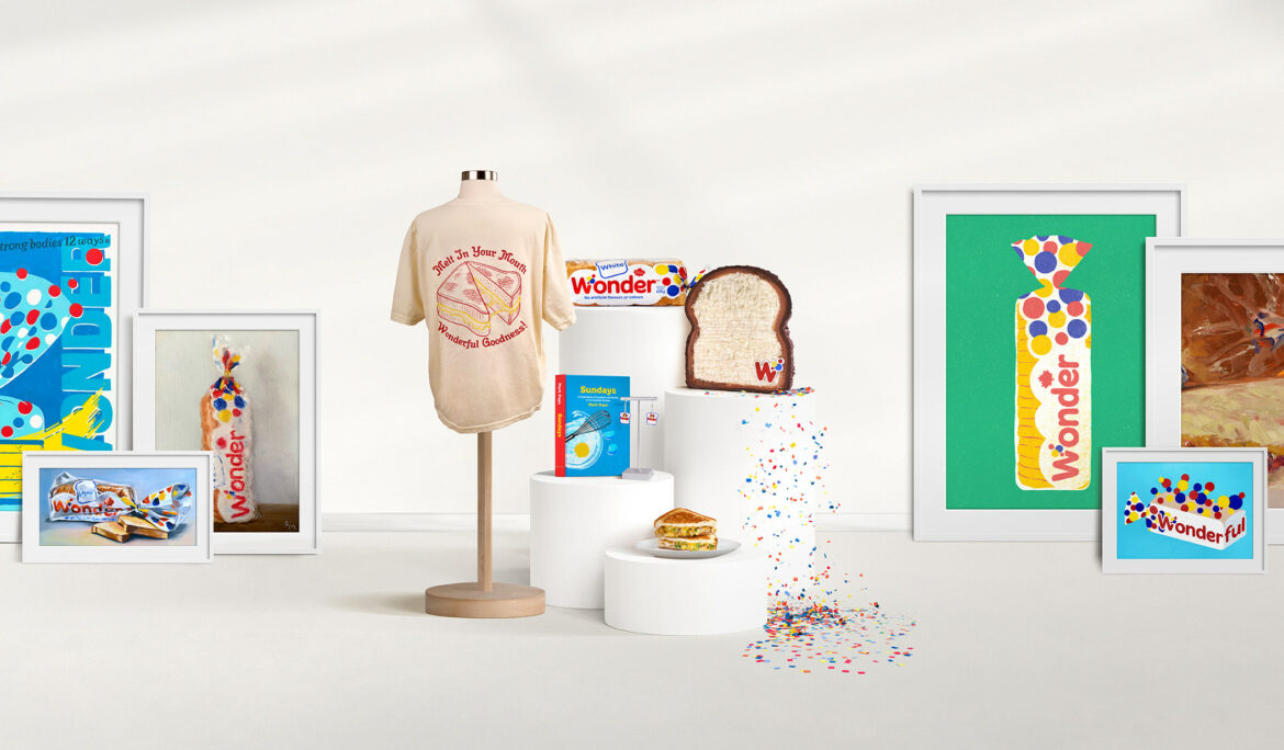 Wonder Bread Features One-Of-A-Kind, Fan-Made Wonder Creations