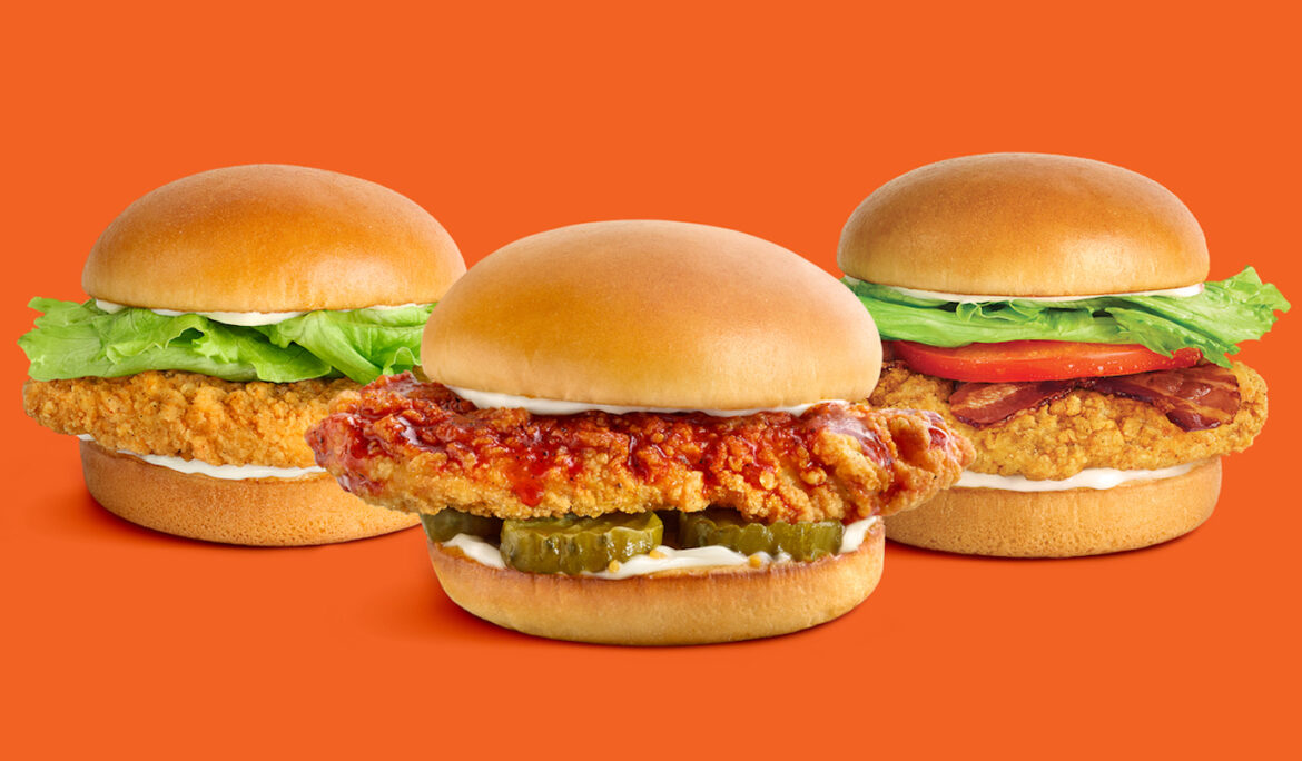 The Chicken Crunchers Join A&W’s Burger Family Line-up