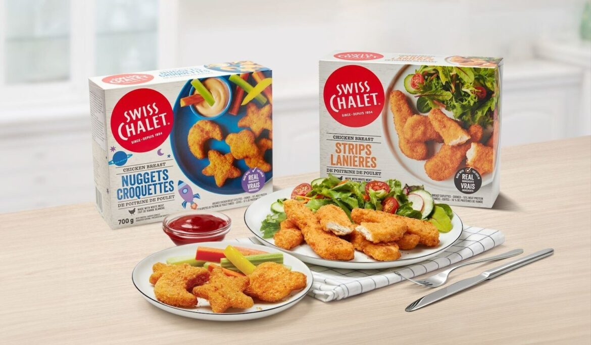 Chicken Nuggets and Chicken Strips Added to Swiss Chalet’s Grocery Lineup