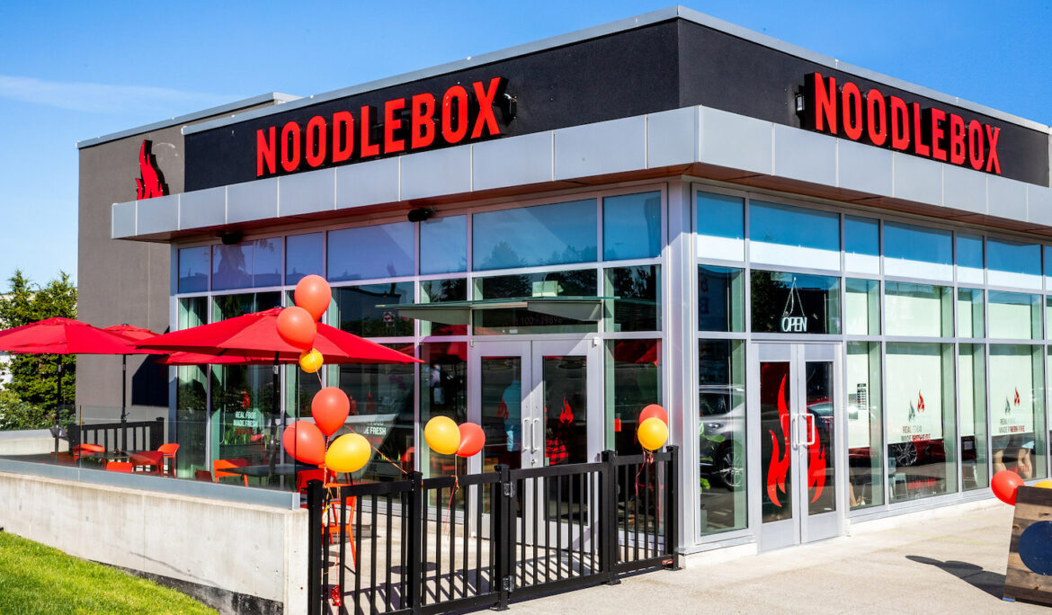 Leading Canadian Franchisor, Foodtastic Inc., Announces Acquisition of Noodlebox