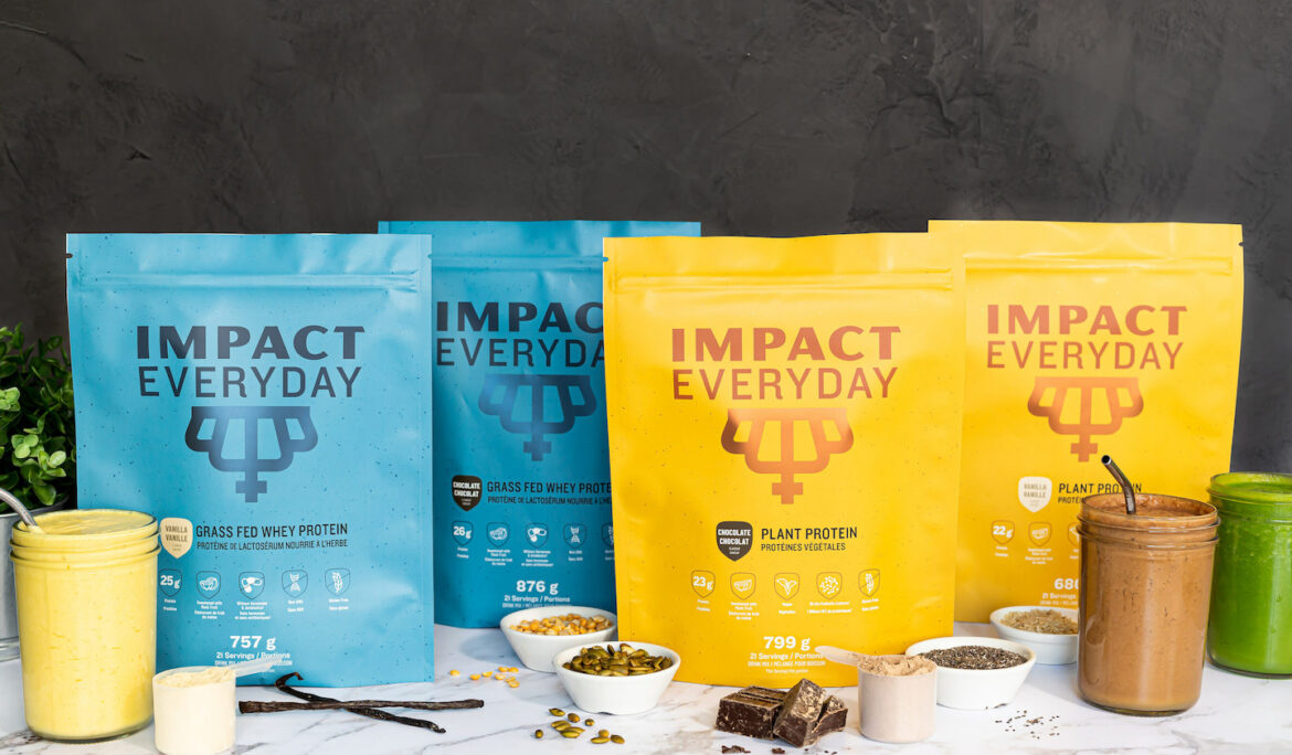 Impact Kitchen Launches Impact Everyday Protein Powder