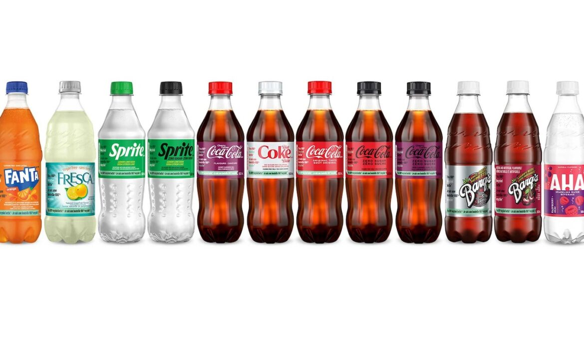 Coca‑Cola Launches Sparkling Beverages in Recycled Plastic Bottles Across Canada