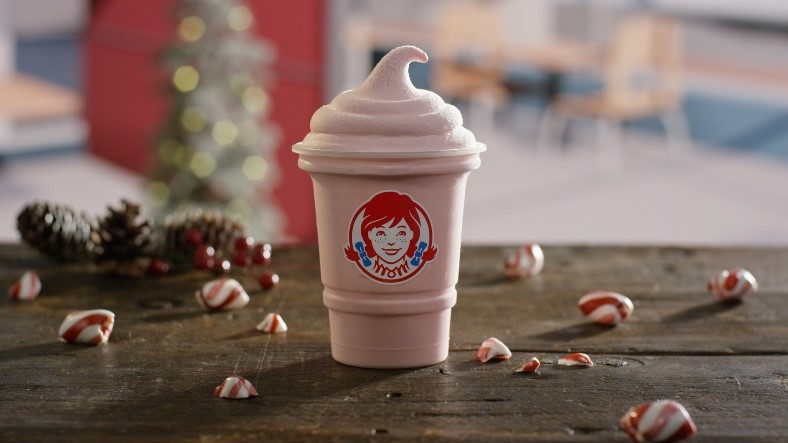 Wendy’s Peppermint Frosty Season has Arrived!