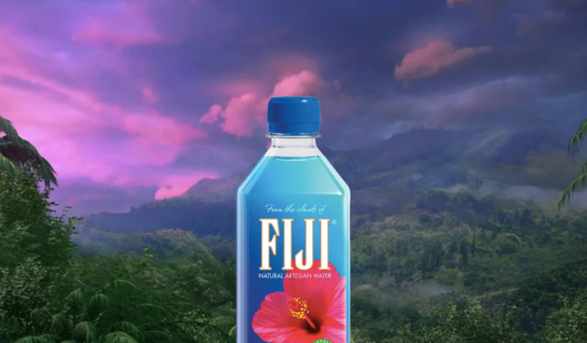 Fiji Water Transitions to 100% Recycled Plastic Bottles in Canada