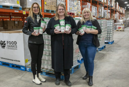 Lactalis Canada Donates Eight Tonnes of Yogourt to Food Banks