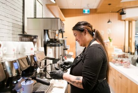 Paper Planes Café, an Inclusive and Accessible Coffee Bar, Opens at YVR