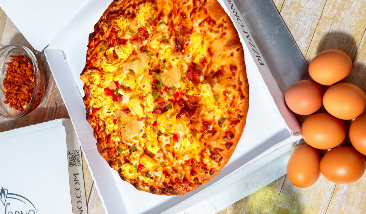Breakfast Pizza Hits PizzaForno Vending Machines Across North America