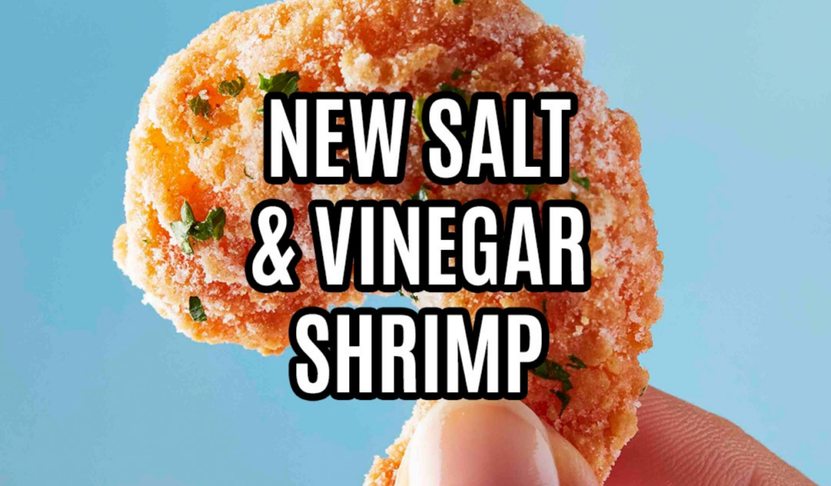 New Crispy Salt & Vinegar Shrimp is Now at Red Lobster